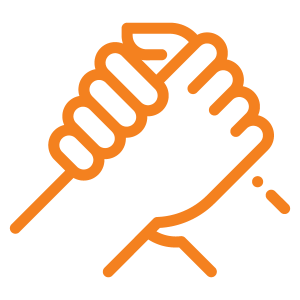 Account Manager Icon - Orange