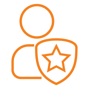 Professional Icon - Orange